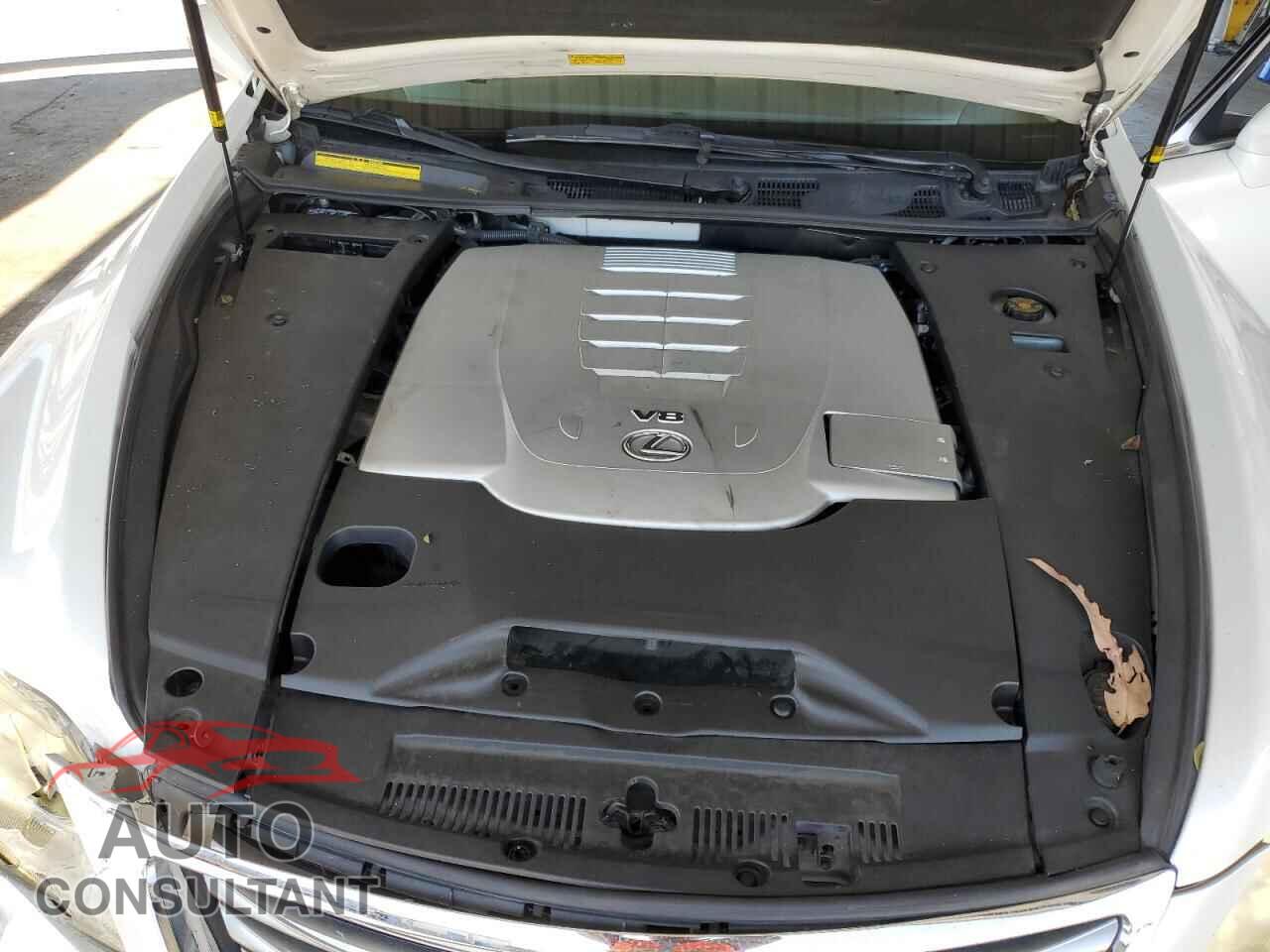 LEXUS LS460 2010 - JTHBL5EF9A5101552