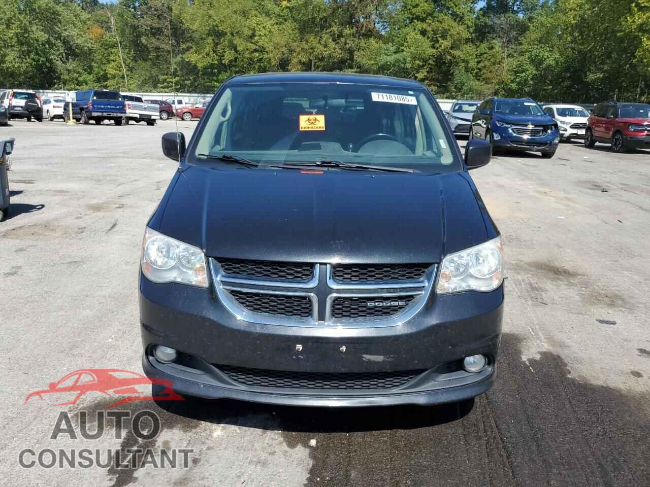 DODGE CARAVAN 2012 - 2C4RDGDG2CR108934