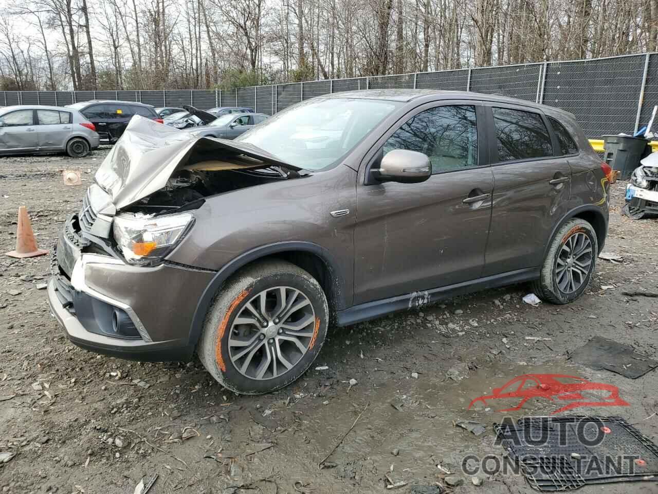 MITSUBISHI OUTLANDER 2017 - JA4AP3AU2HZ014616