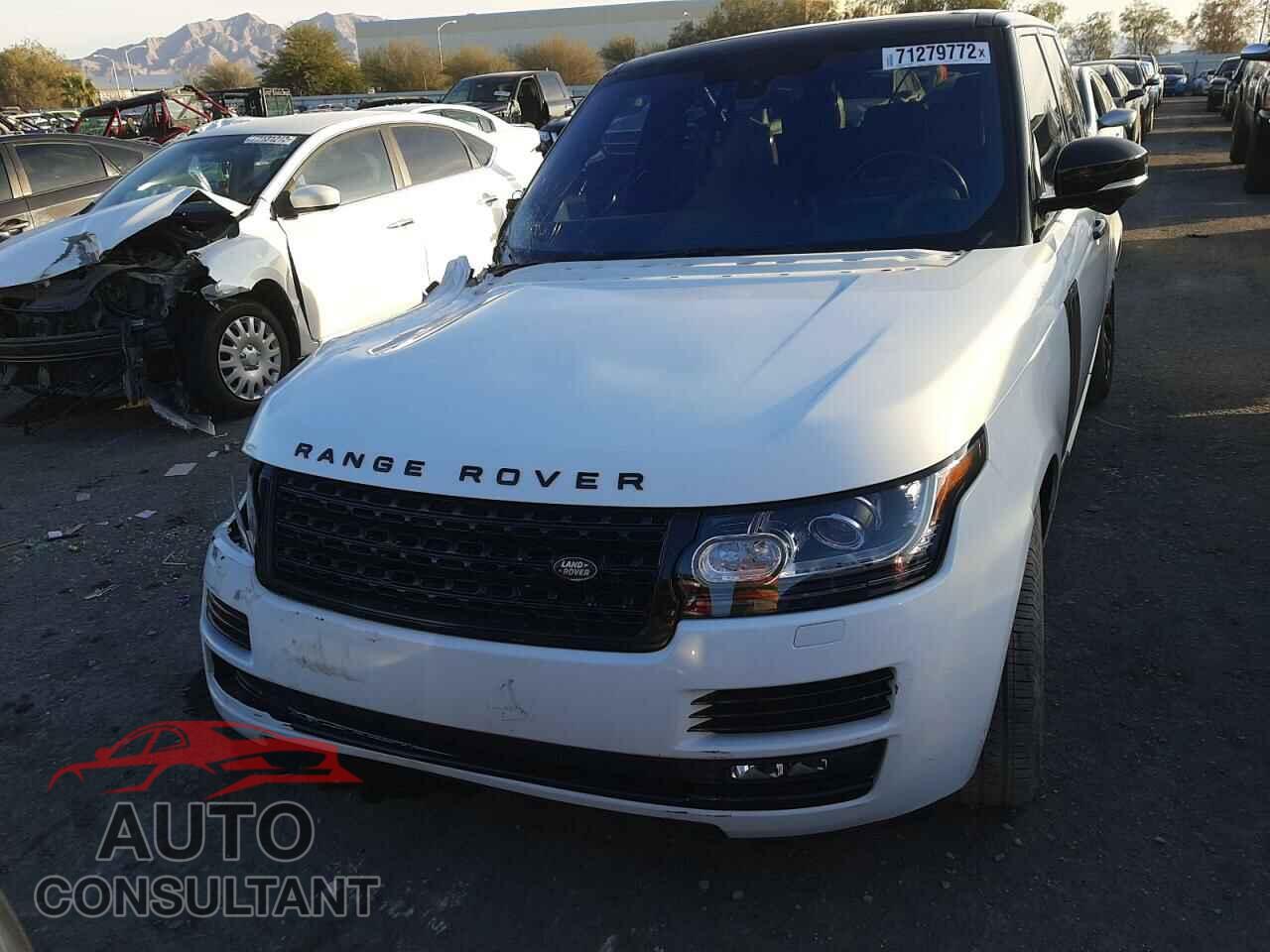 LAND ROVER RANGEROVER 2016 - SALGS2EF3GA276932