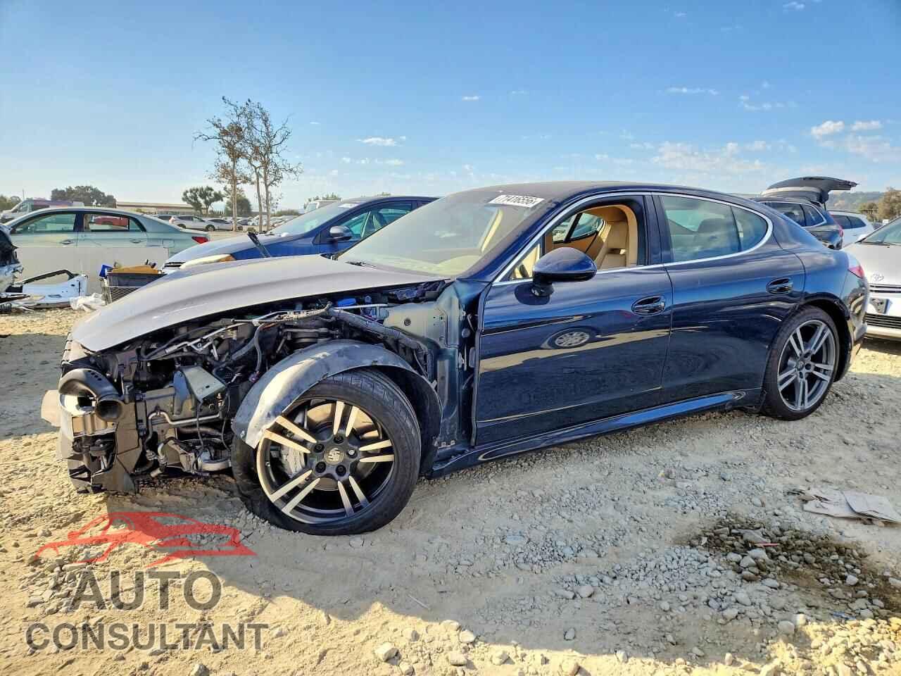 PORSCHE PANAMERA 2012 - WP0AB2A77CL060981