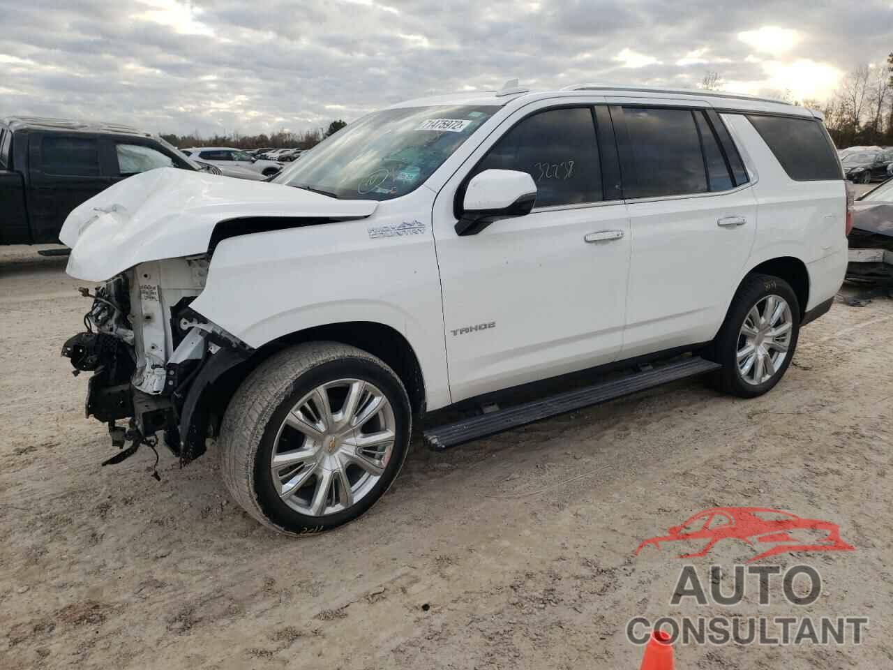 CHEVROLET TAHOE 2021 - 1GNSCTKLXMR139487