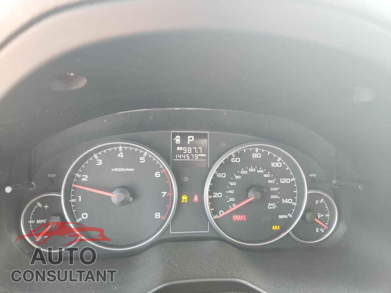 SUBARU OUTBACK 2014 - 4S4BRCCC8E3260427
