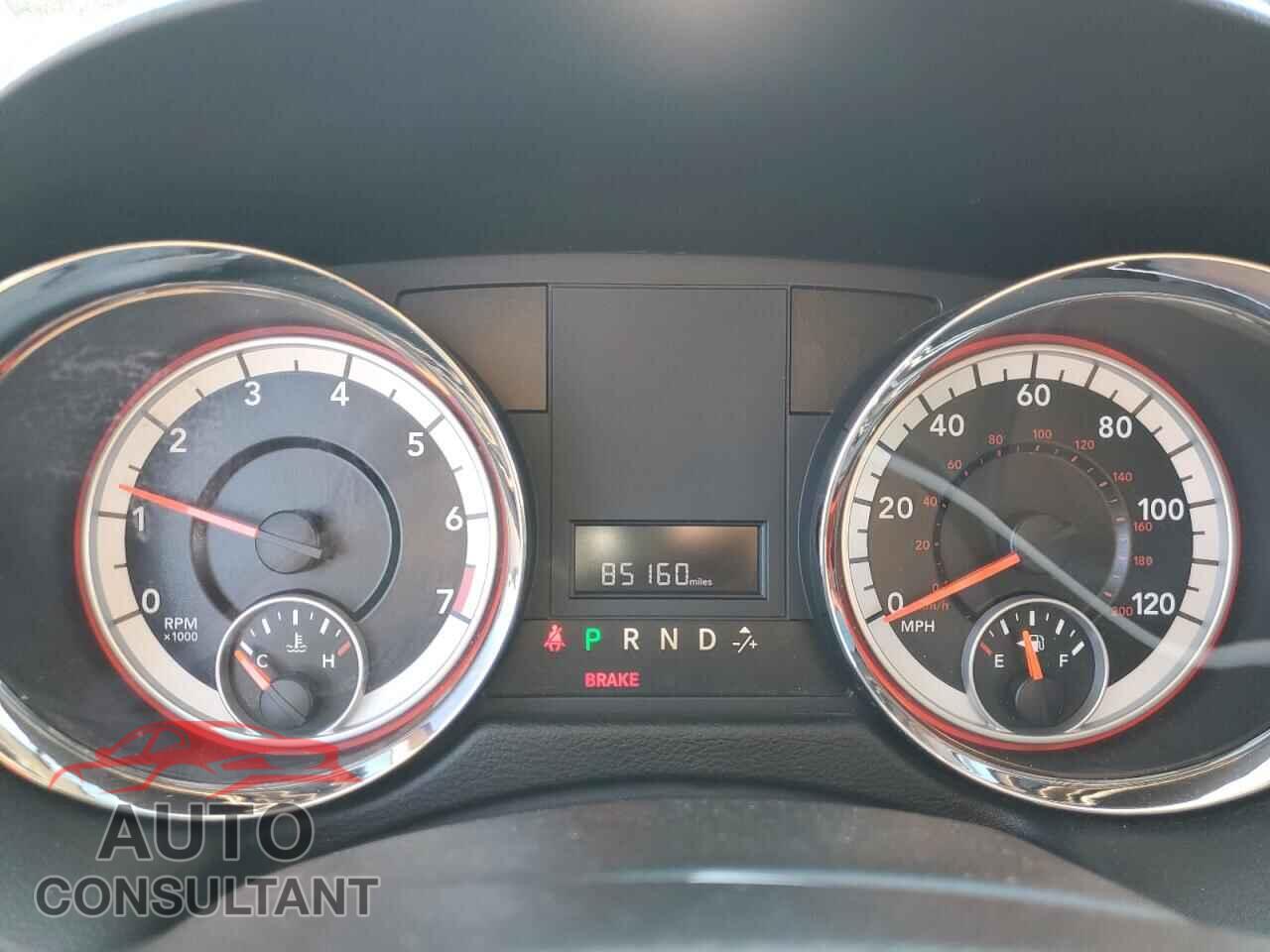 DODGE CARAVAN 2012 - 2C4RDGBG7CR206845