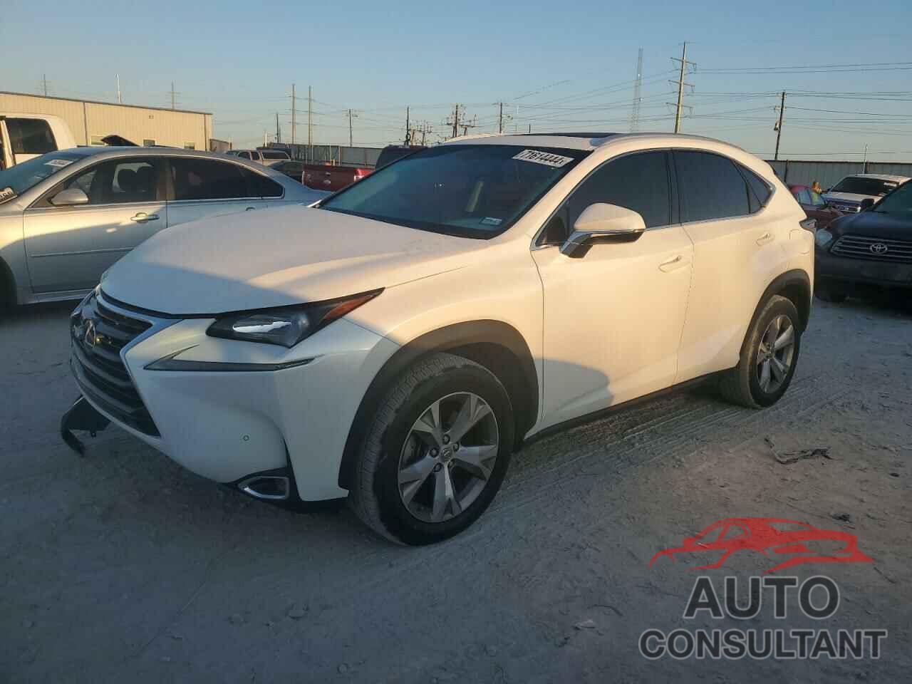 LEXUS NX 2017 - JTJYARBZ6H2068882