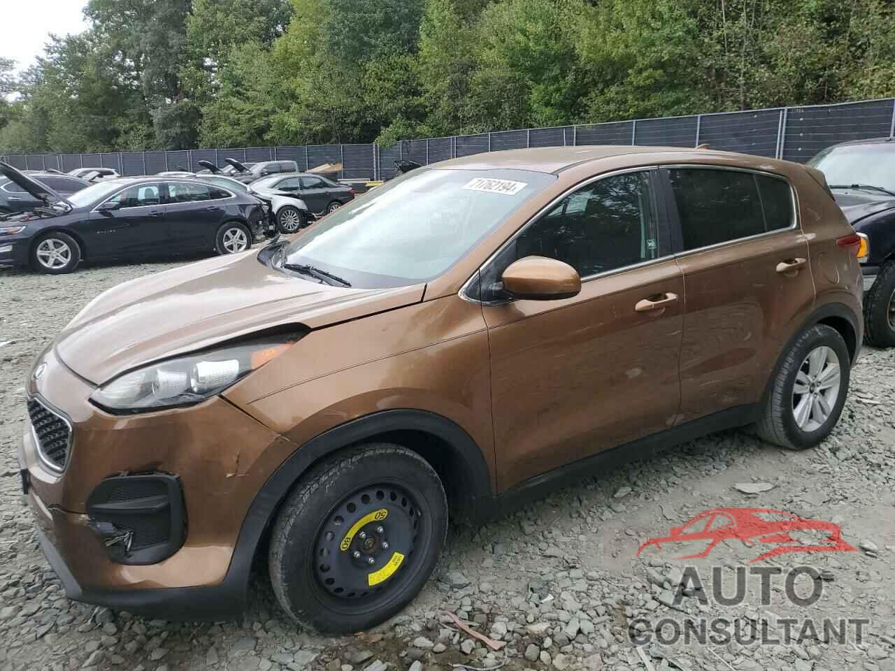 KIA SPORTAGE 2018 - KNDPM3AC9J7343685