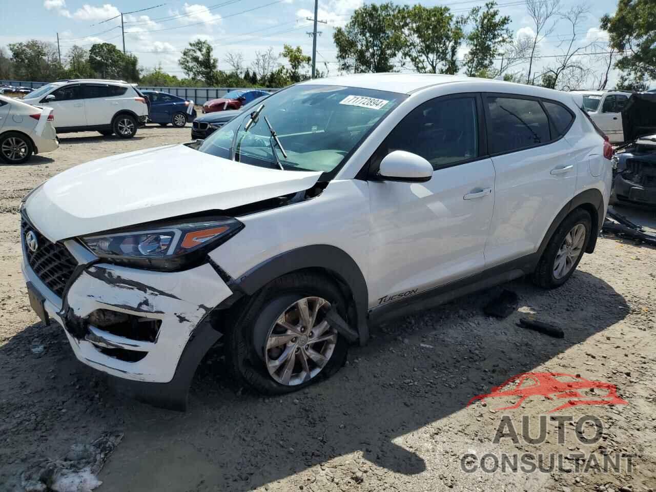 HYUNDAI TUCSON 2019 - KM8J2CA46KU940540