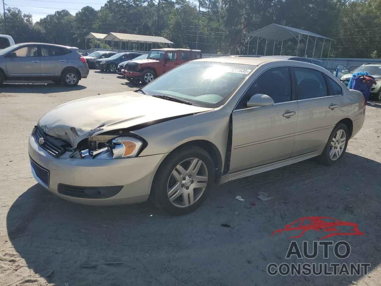 CHEVROLET IMPALA 2011 - 2G1WG5EK8B1279243