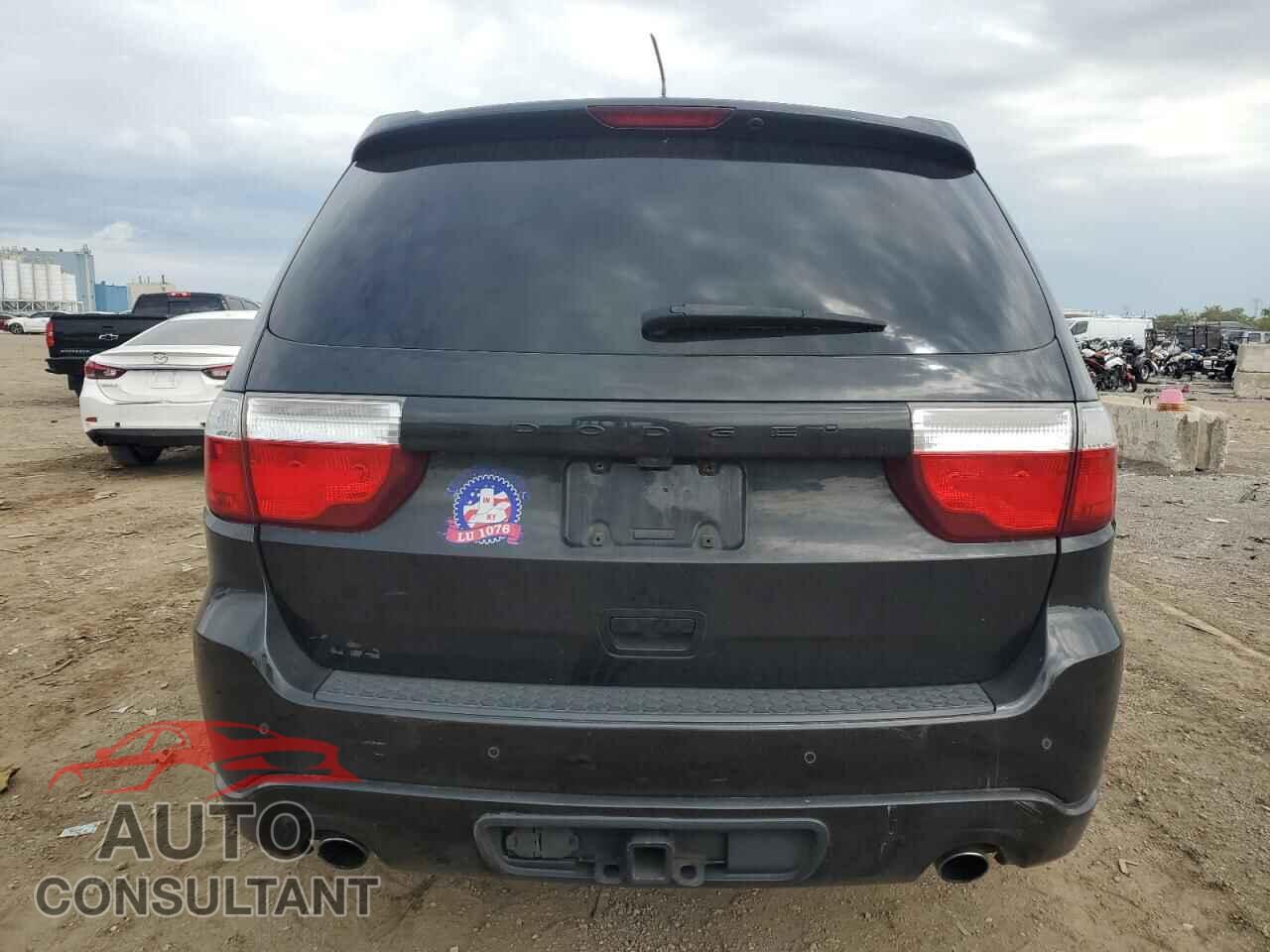 DODGE DURANGO 2013 - 1C4SDJCT2DC520987