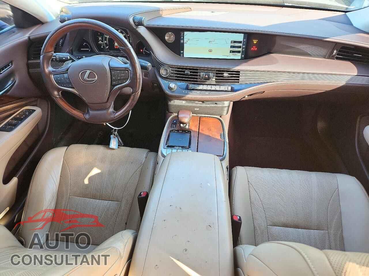 LEXUS LS500 2018 - JTHB51FF2J5006297