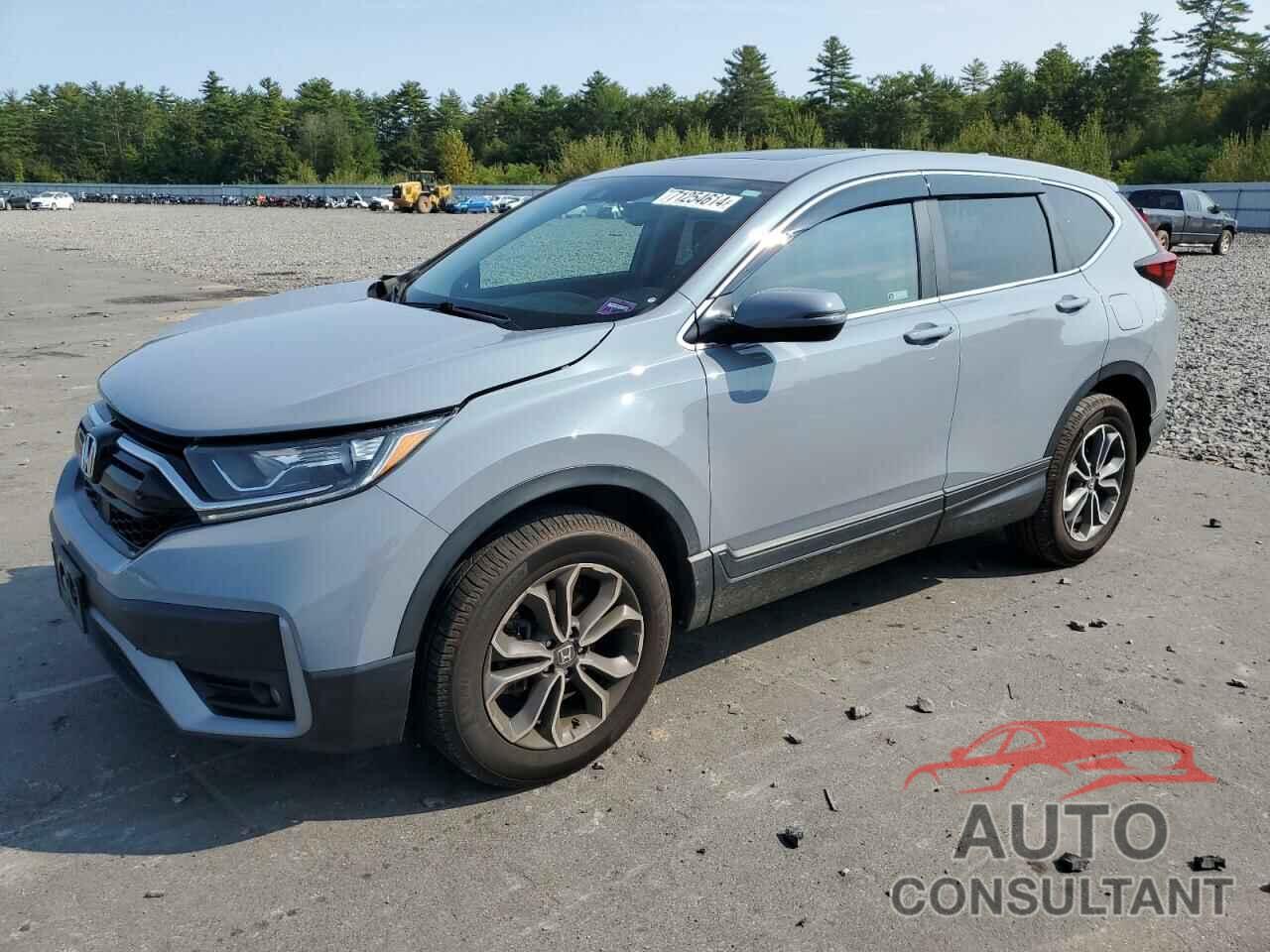 HONDA CRV 2021 - 2HKRW2H84MH646842