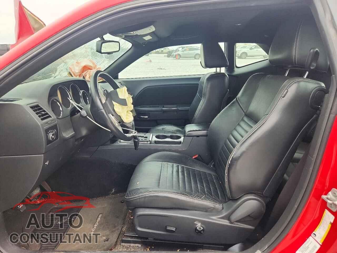 DODGE CHALLENGER 2012 - 2C3CDYAG3CH259632