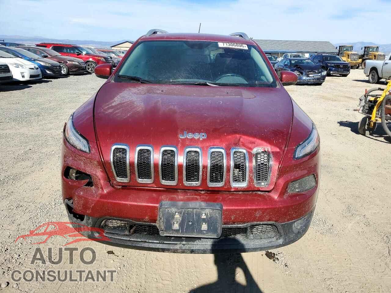 JEEP CHEROKEE 2017 - 1C4PJMCS6HW569797