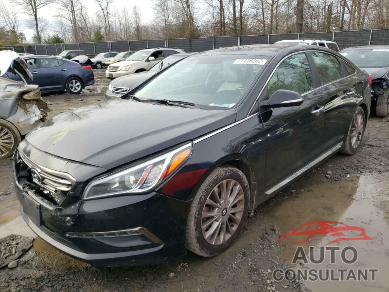HYUNDAI SONATA 2015 - 5NPE34AF6FH242519