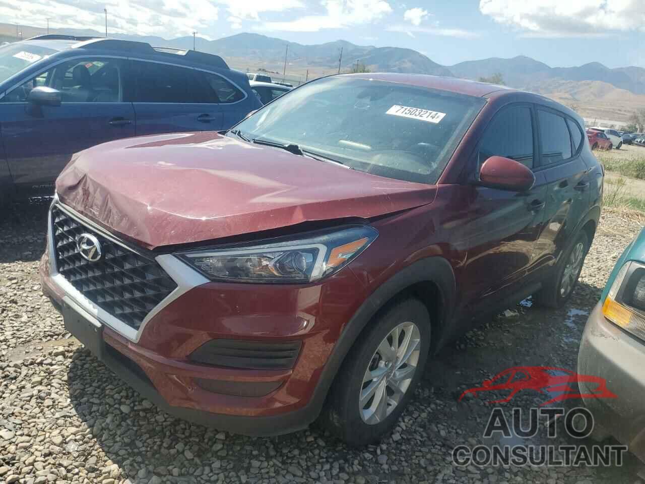 HYUNDAI TUCSON 2019 - KM8J2CA41KU871840