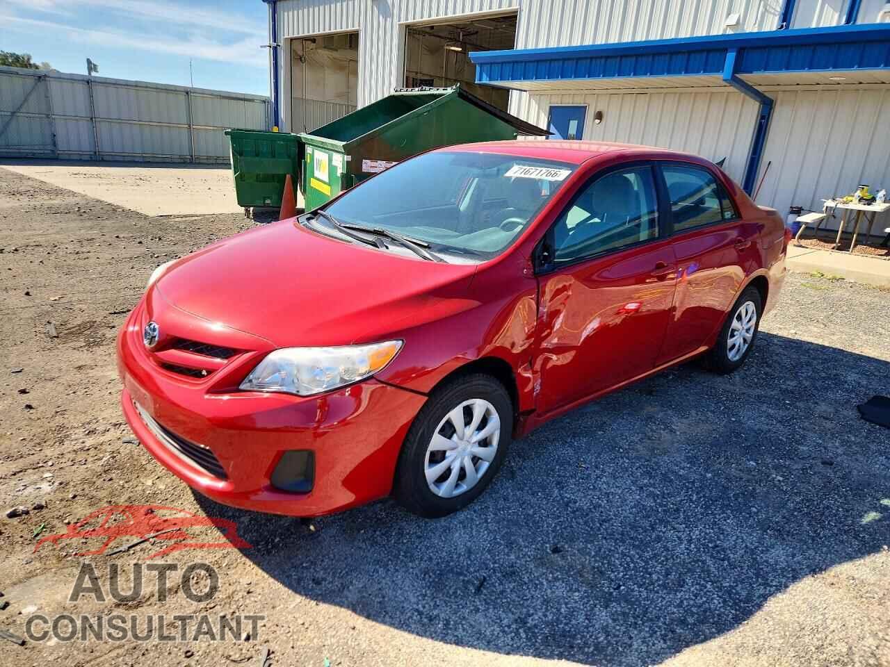 TOYOTA COROLLA 2011 - 2T1BU4EEXBC710363