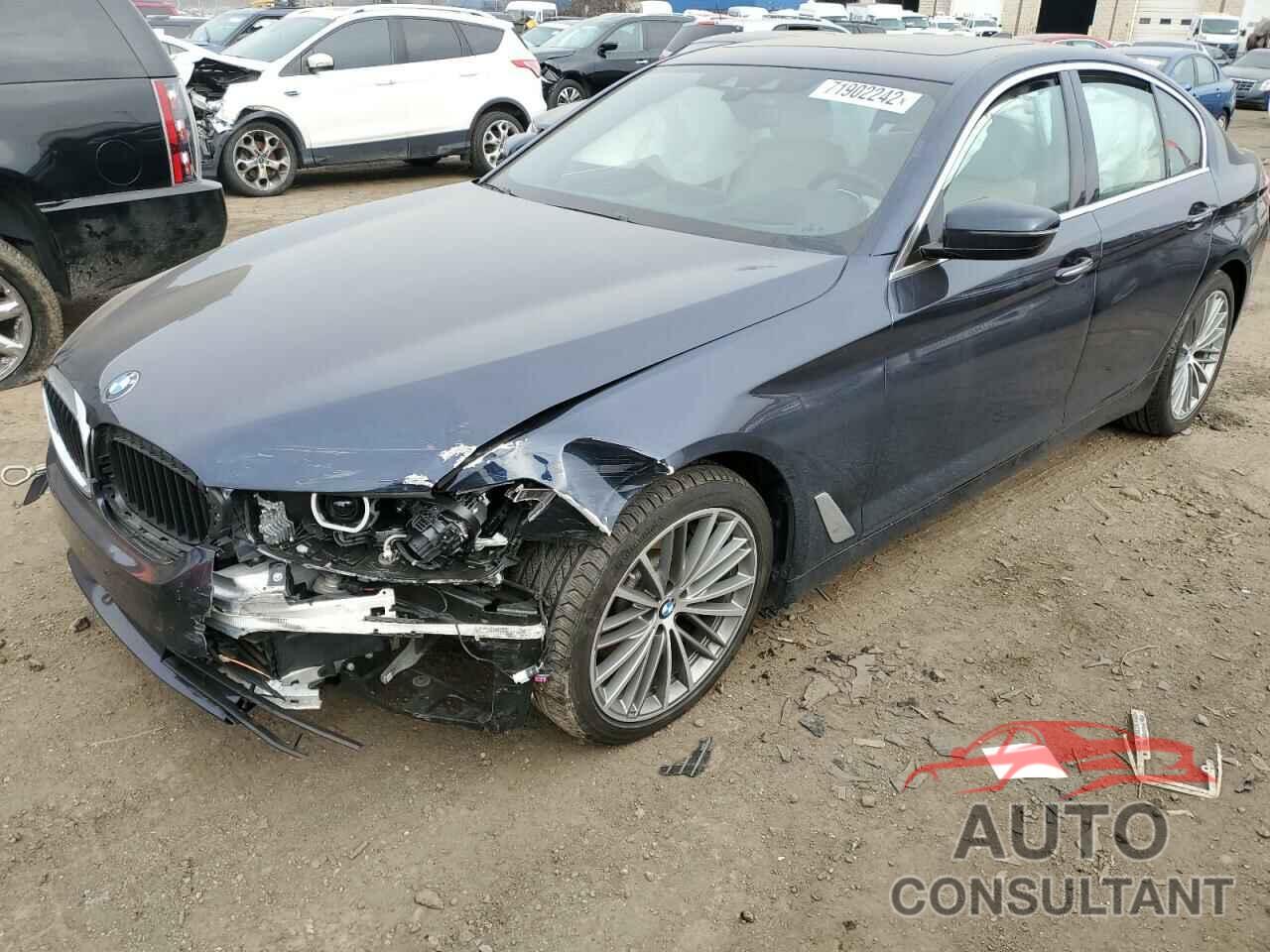 BMW 5 SERIES 2018 - WBAJE7C53JWC55651