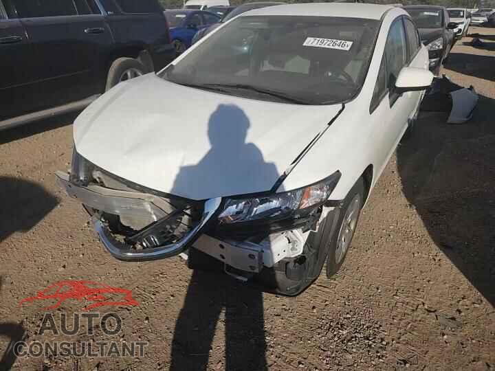HONDA CIVIC 2015 - 19XFB2F51FE121896