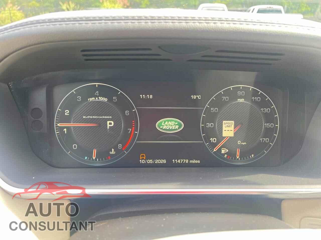 LAND ROVER RANGEROVER 2015 - SALGS2TF0FA239712