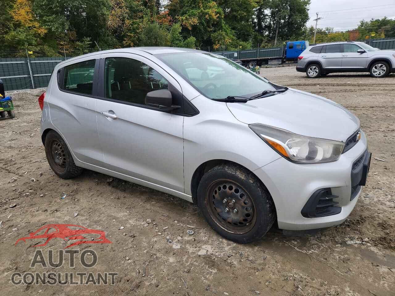 CHEVROLET SPARK 2017 - KL8CB6SA2HC723562