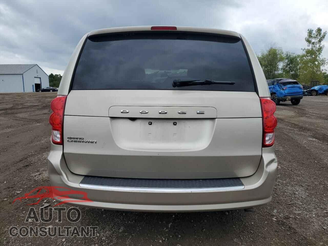 DODGE CARAVAN 2013 - 2C4RDGCG0DR538481