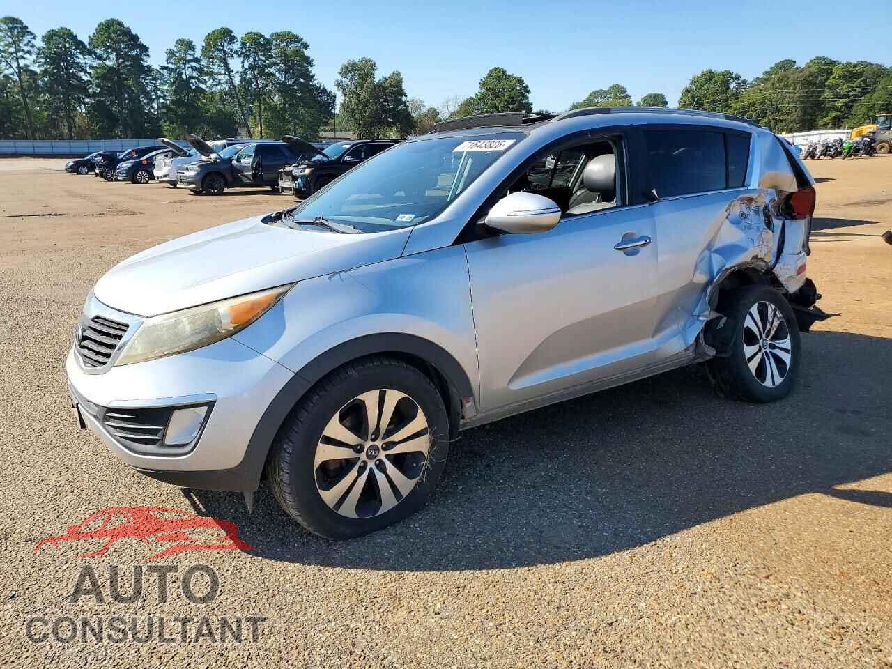 KIA SPORTAGE 2012 - KNDPC3A28C7183876
