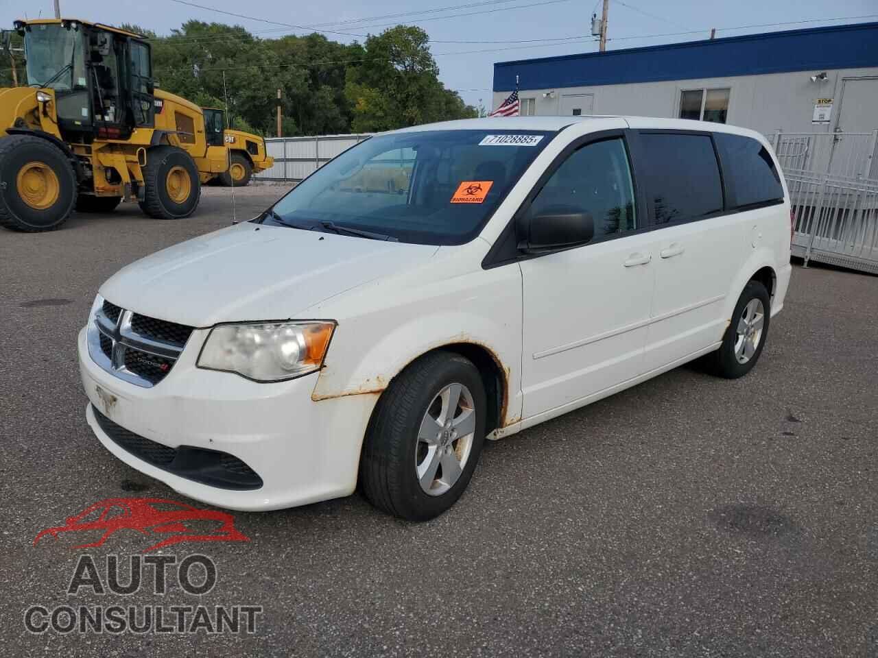 DODGE CARAVAN 2011 - 2C4RDGBG4DR702610
