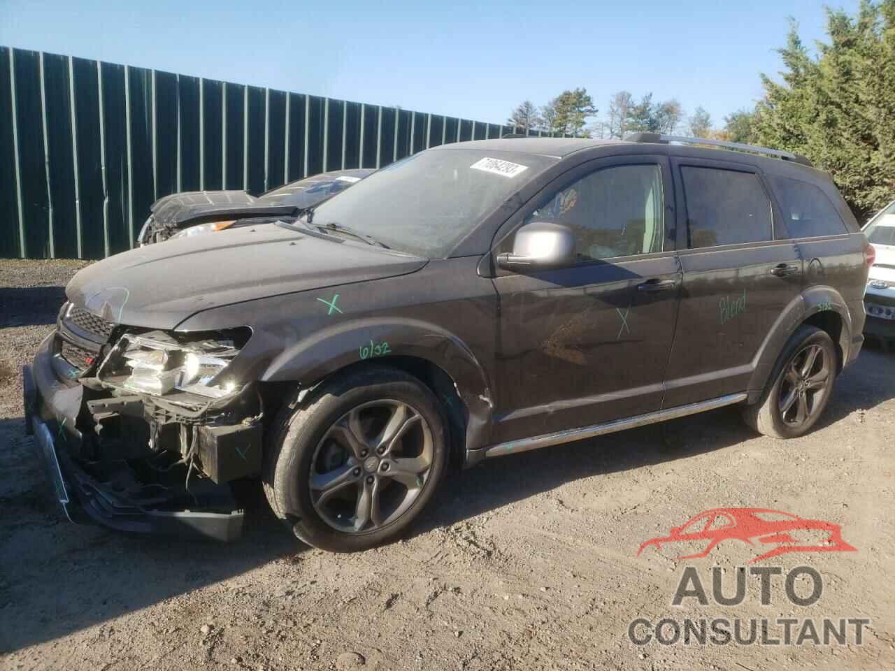 DODGE JOURNEY 2016 - 3C4PDDGG8GT197686
