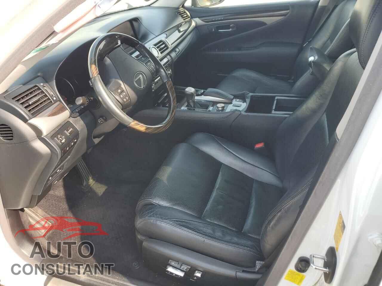 LEXUS LS460 2013 - JTHBL5EF8D5116659