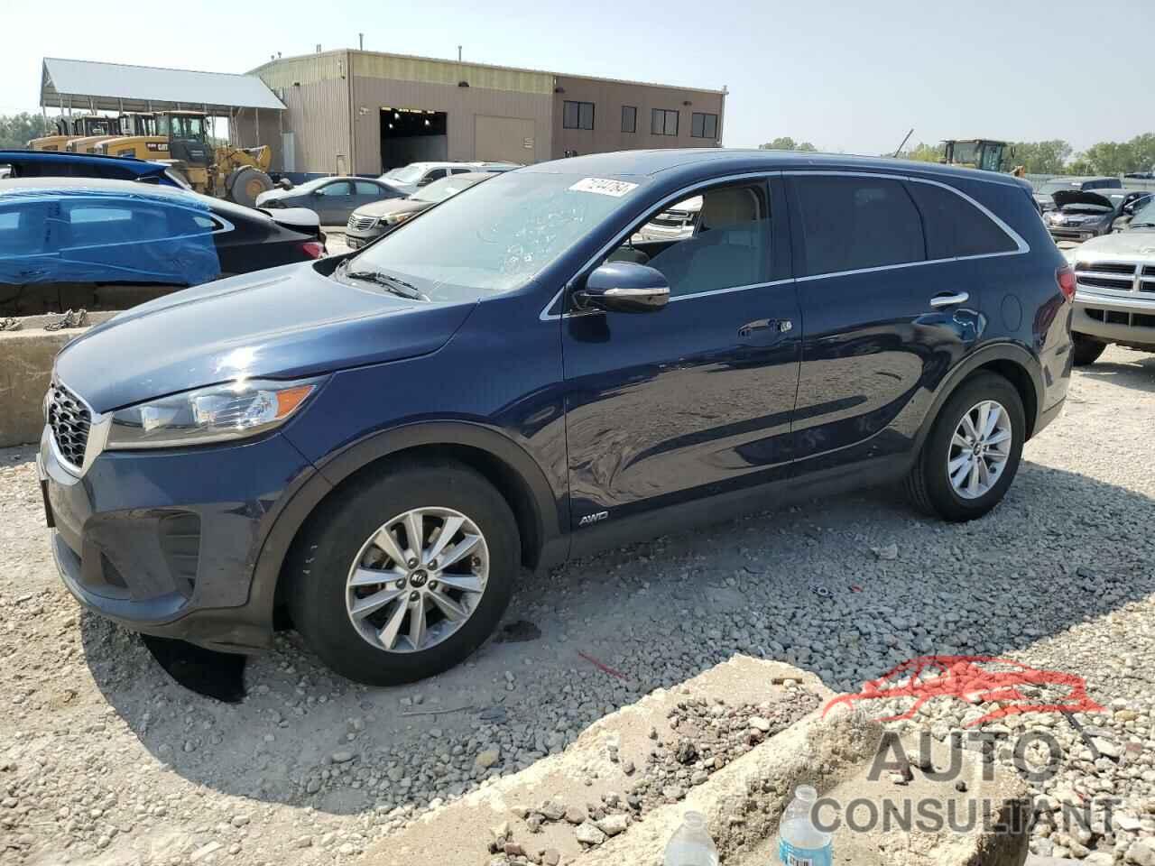 KIA SORENTO 2019 - 5XYPGDA51KG494975