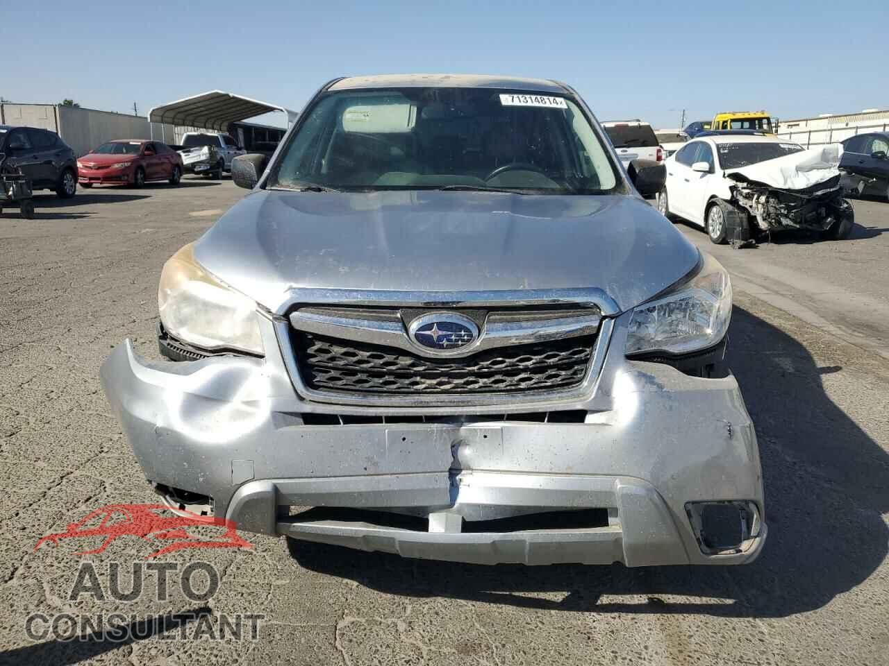 SUBARU FORESTER 2014 - JF2SJAAC4EH486505