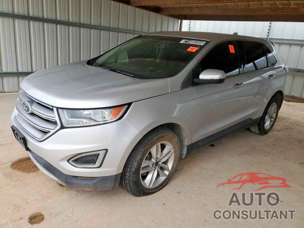 FORD EDGE 2017 - 2FMPK3J90HBC27413