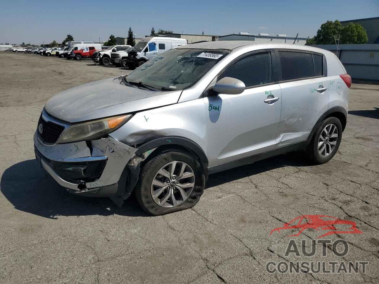 KIA SPORTAGE 2015 - KNDPB3AC0F7691873