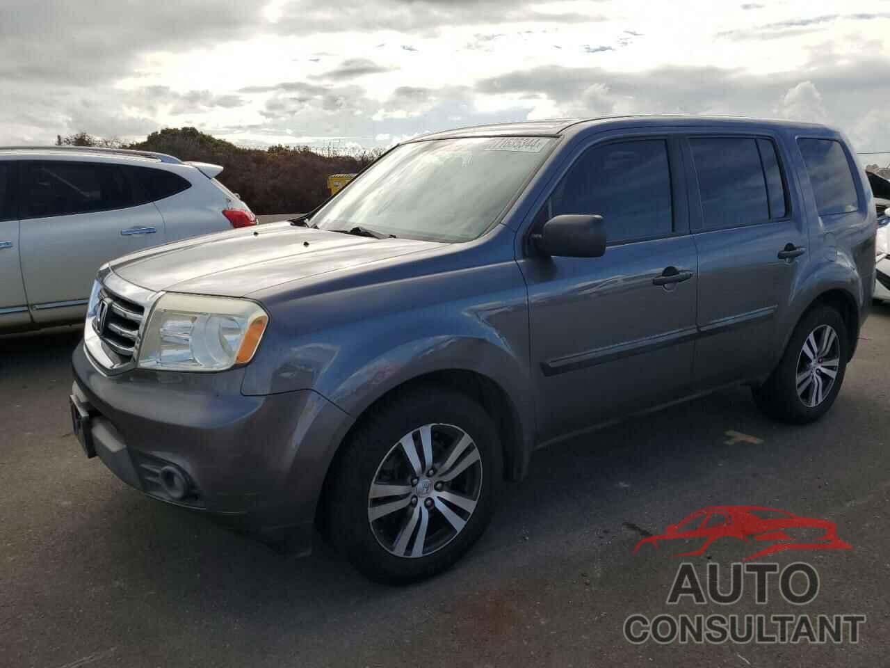 HONDA PILOT 2014 - 5FNYF3H27EB004158