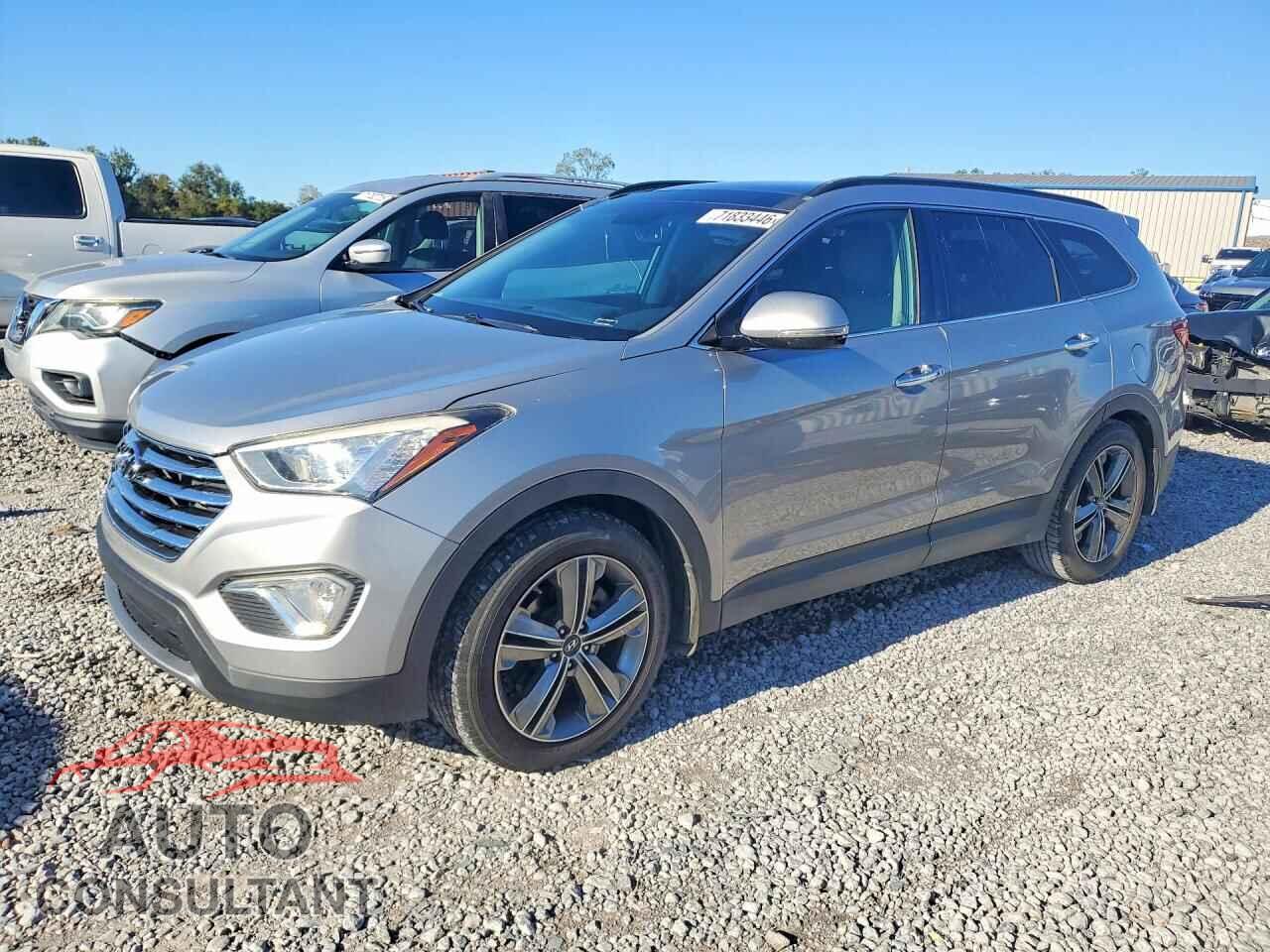 HYUNDAI SANTA FE 2015 - KM8SR4HF8FU095547