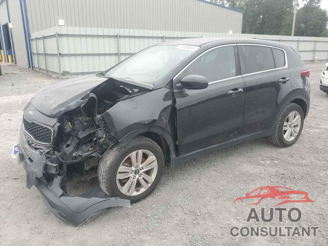 KIA SPORTAGE 2018 - KNDPM3ACXJ7334137