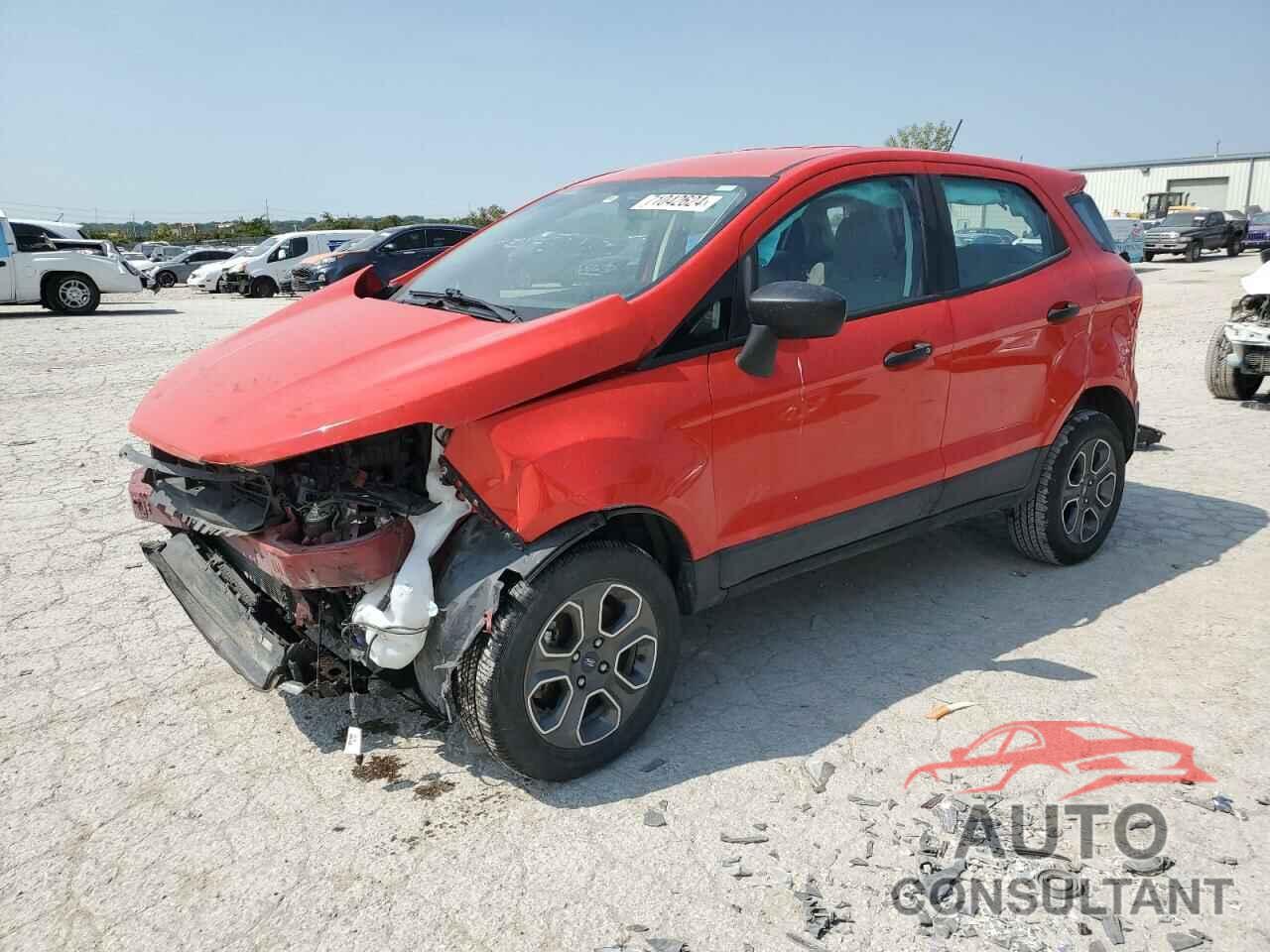 FORD ECOSPORT 2022 - MAJ6S3FL1NC468807