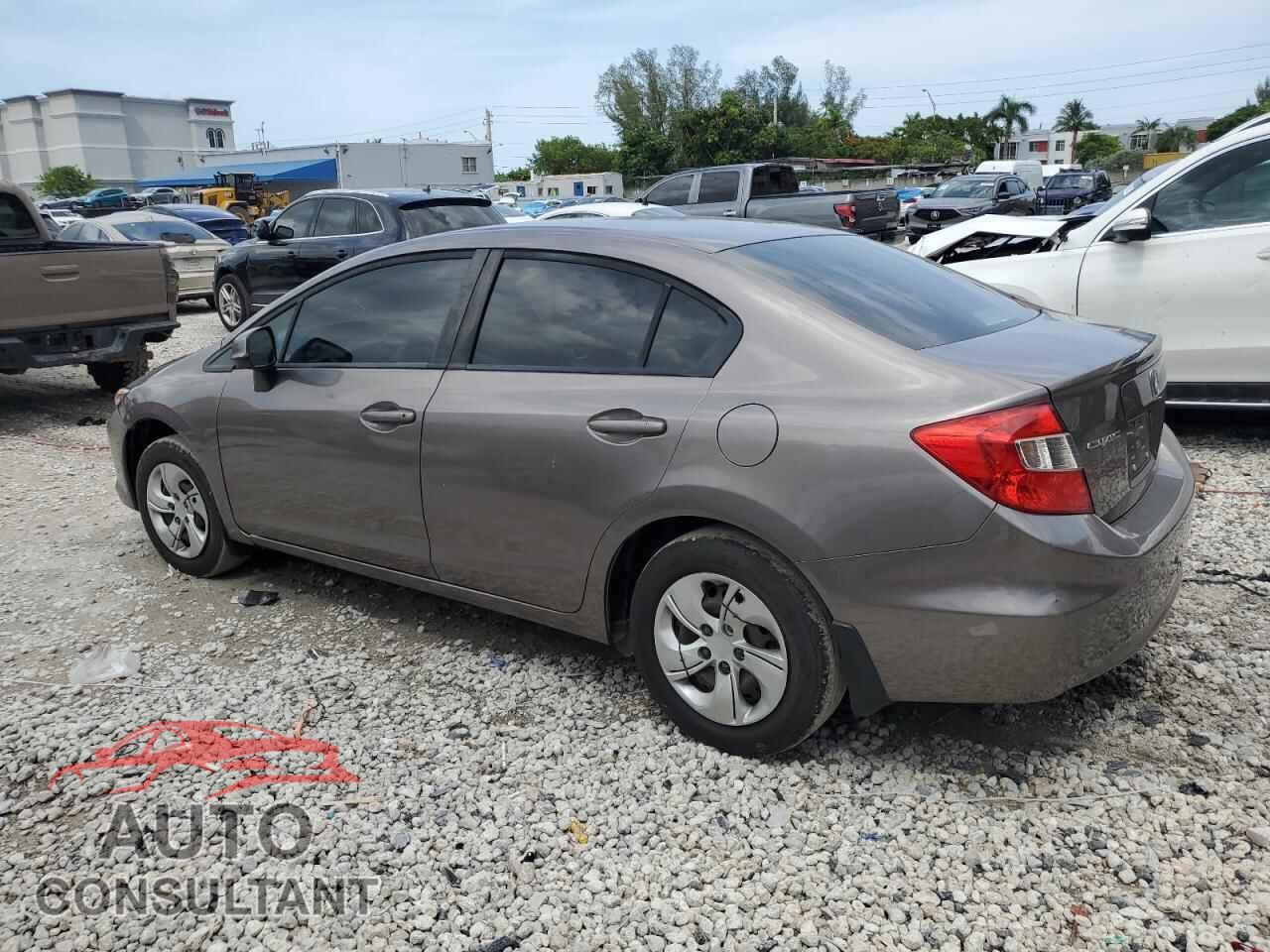 HONDA CIVIC 2012 - 2HGFB2F85CH519026