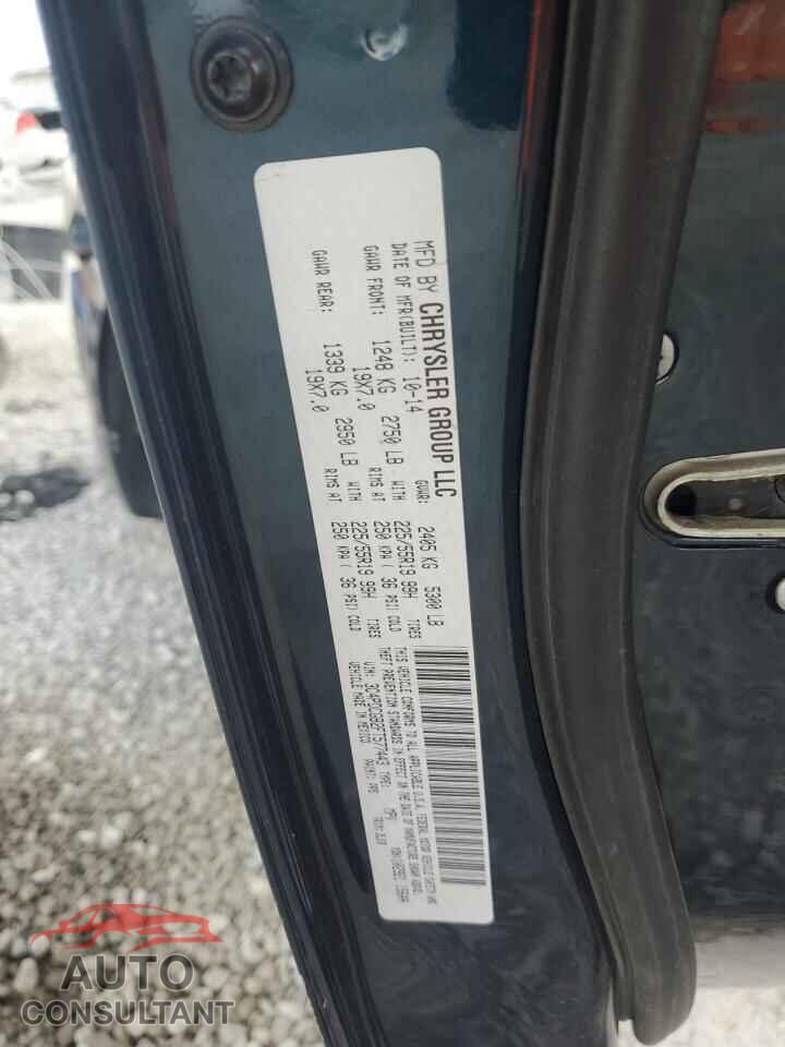 DODGE JOURNEY 2015 - 3C4PDCGB2FT577443