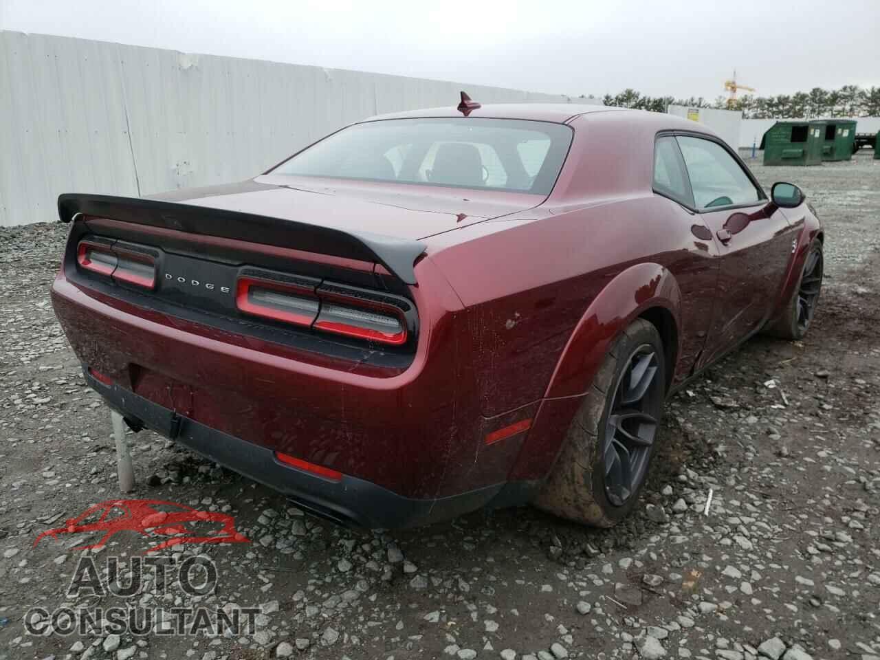 DODGE CHALLENGER 2018 - 2C3CDZC96JH121407