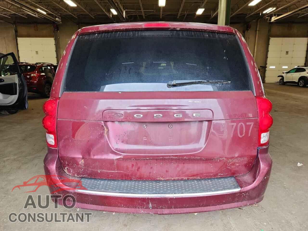 DODGE CARAVAN 2011 - 2D4RN4DG7BR722472