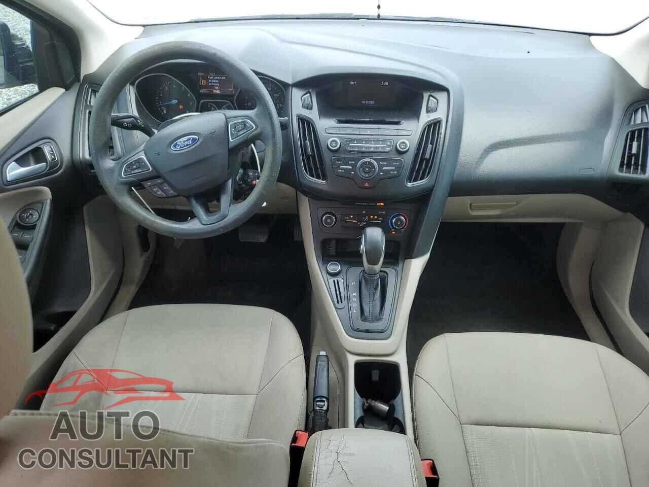 FORD FOCUS 2017 - 1FADP3F23HL331274