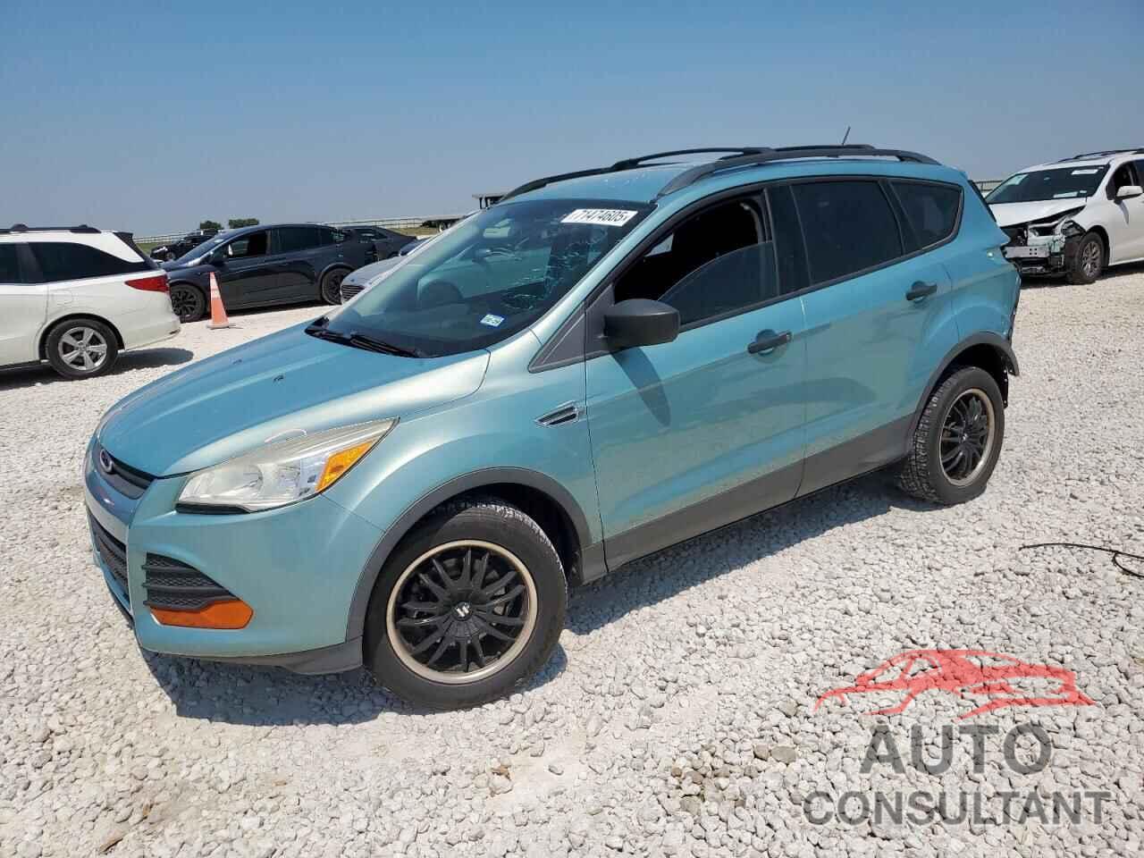 FORD ESCAPE 2013 - 1FMCU0F7XDUA78057