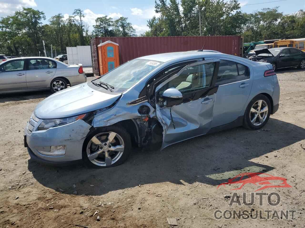 CHEVROLET VOLT 2014 - 1G1RD6E42EU151554