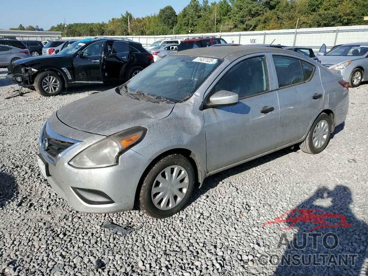 NISSAN VERSA 2017 - 3N1CN7AP8HL861589