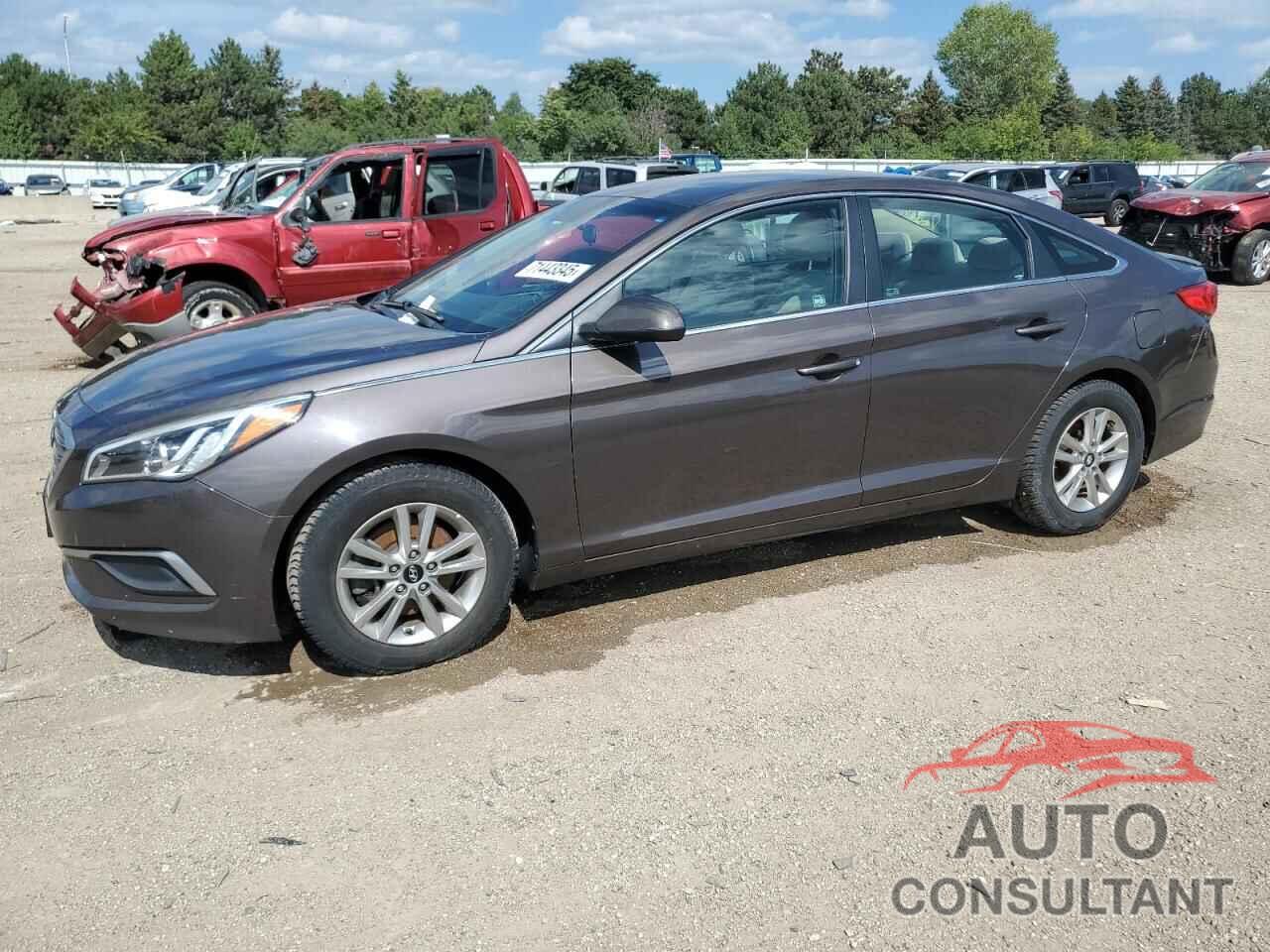 HYUNDAI SONATA 2017 - 5NPE24AFXHH477219