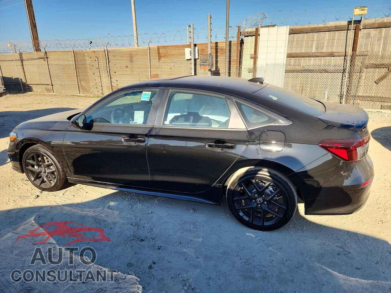 HONDA CIVIC 2026 - 2HGFE4F82TH361604