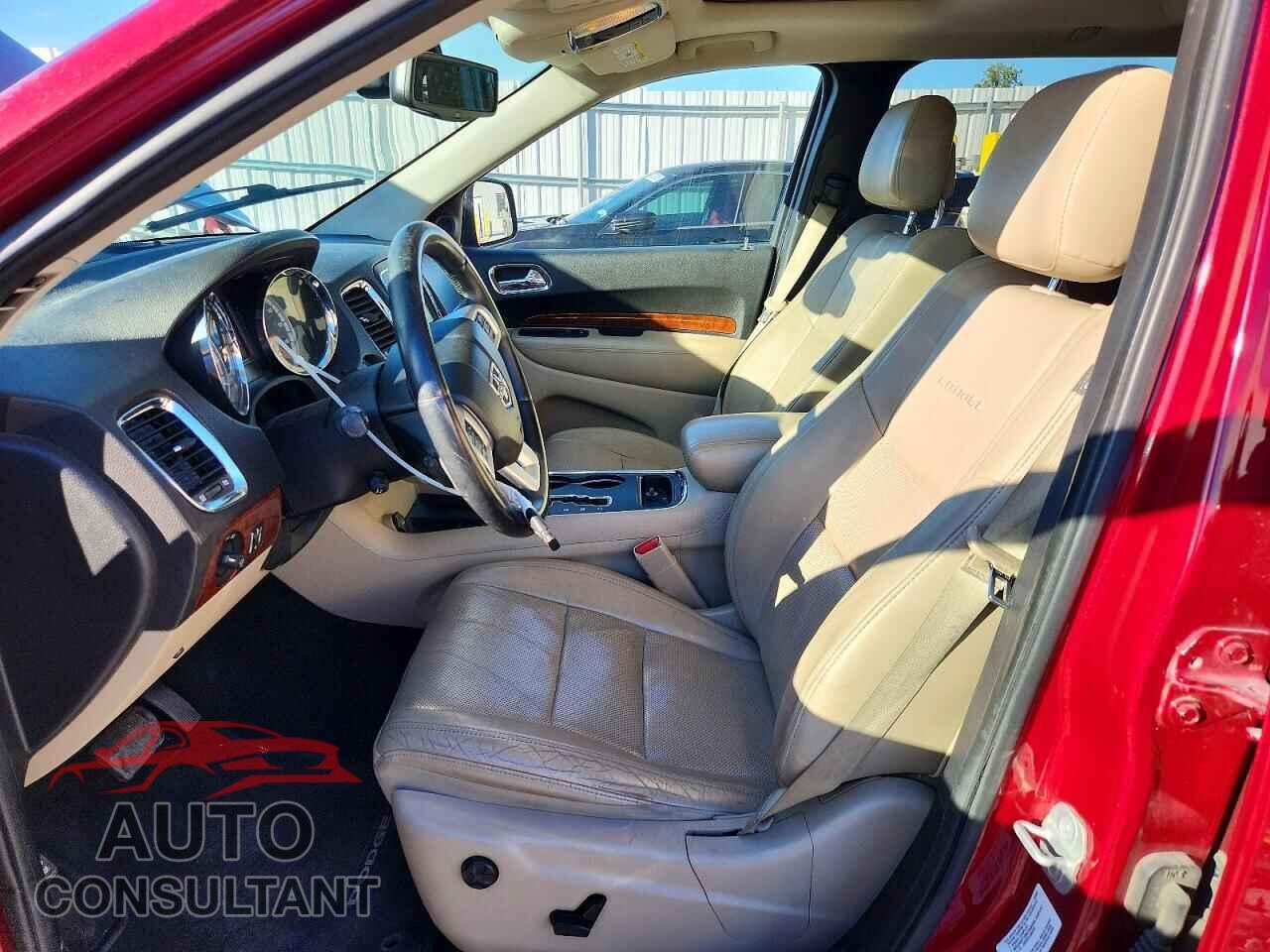 DODGE DURANGO 2013 - 1C4RDJEG2DC596997