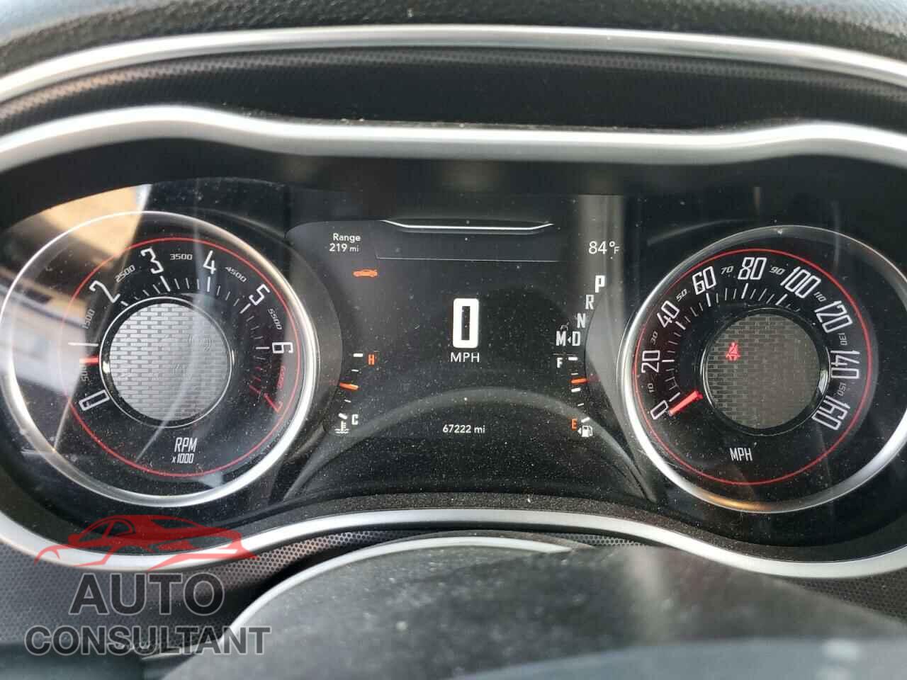 DODGE CHALLENGER 2017 - 2C3CDZGG3HH595088