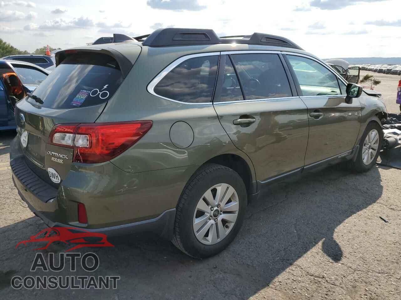 SUBARU OUTBACK 2017 - 4S4BSACCXH3329146